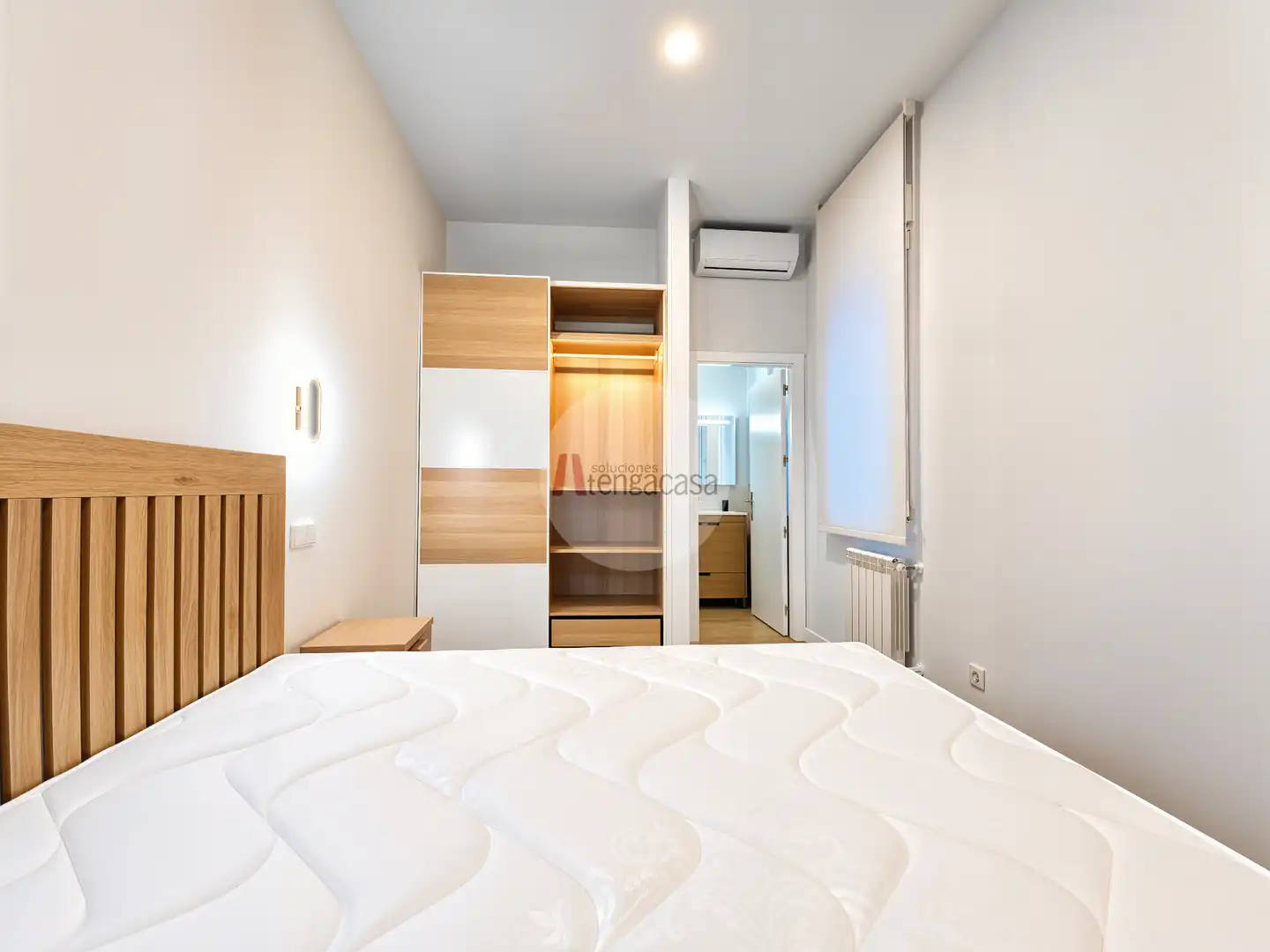 Habitación de Piso de alquiler en Madrid con Aire acondicionado, Calefacción y Parquet
