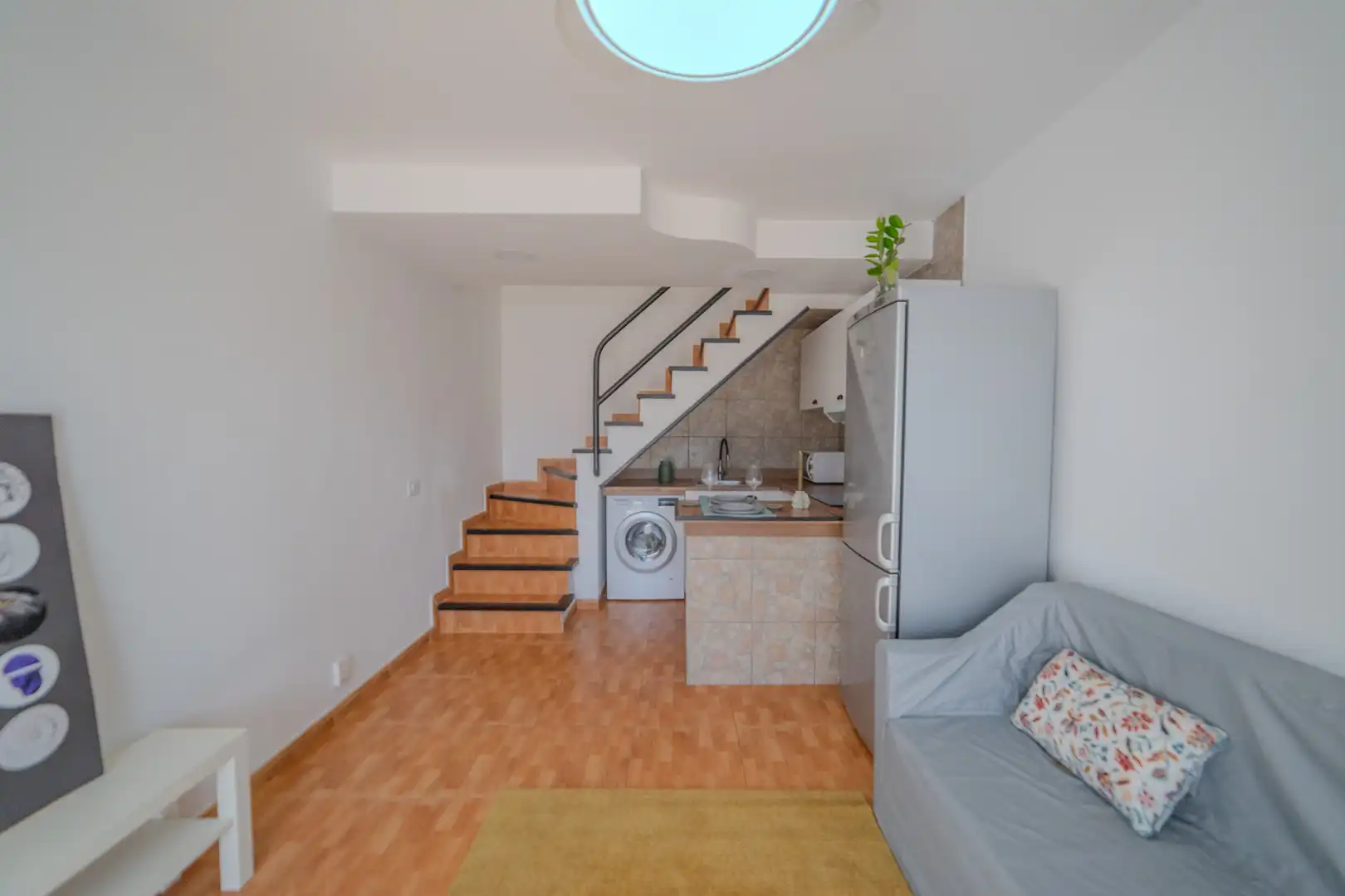 Sala d'estar de Casa o xalet en venda en San Bartolomé de Tirajana amb Jardí privat, Terrassa i Piscina