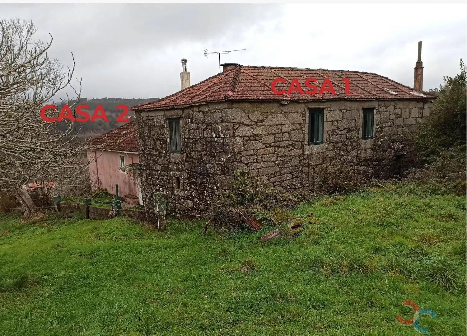 Casa o xalet en venda en Cerdedo