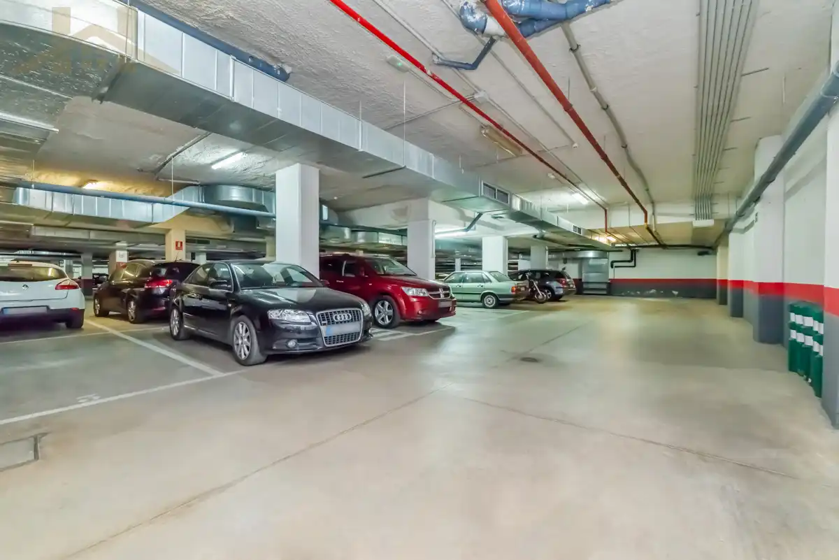 Parking of Flat for sale in Torrejón de Ardoz  with Air Conditioner, Heating and Furnished