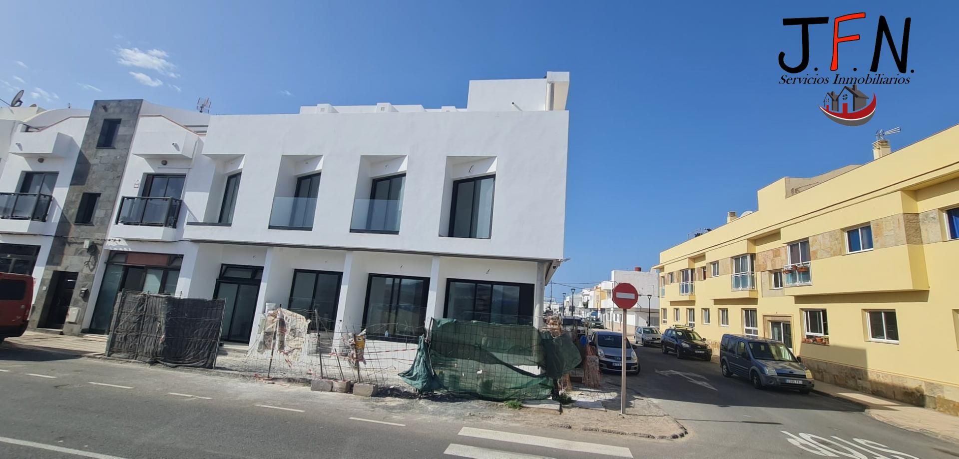 Vista exterior de Apartamento en venta en La Oliva