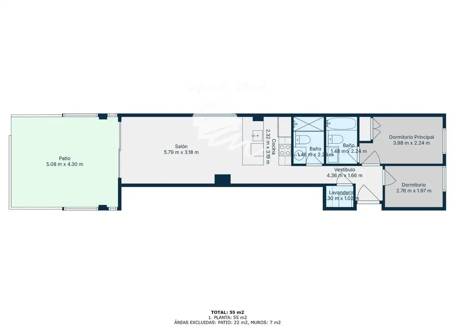 Wohnung mit Terrasse zum Verkauf in Maritim, imagen 33