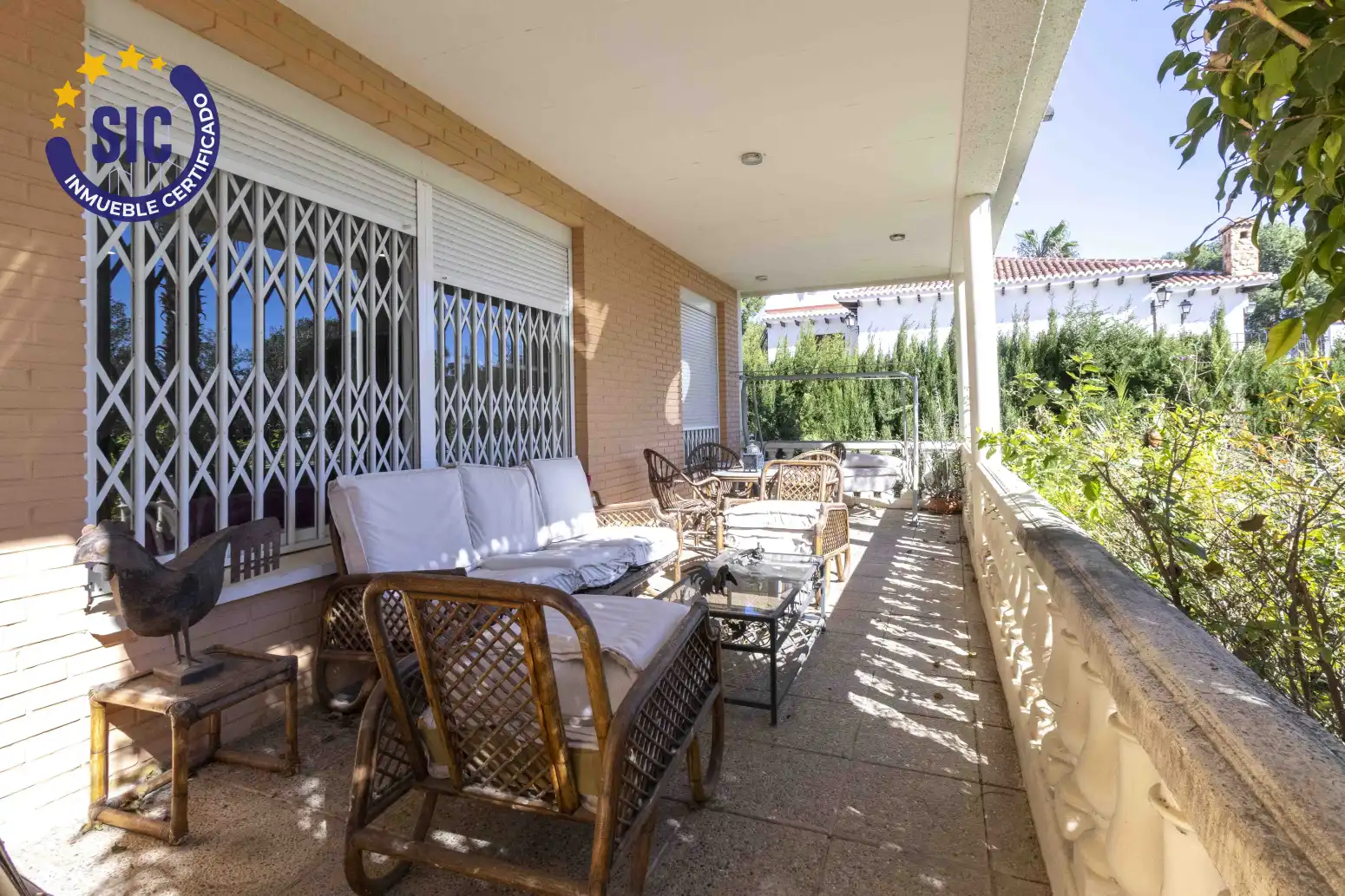 Terraza de Casa o chalet en venta en Torrent con Aire acondicionado, Jardín privado y Terraza