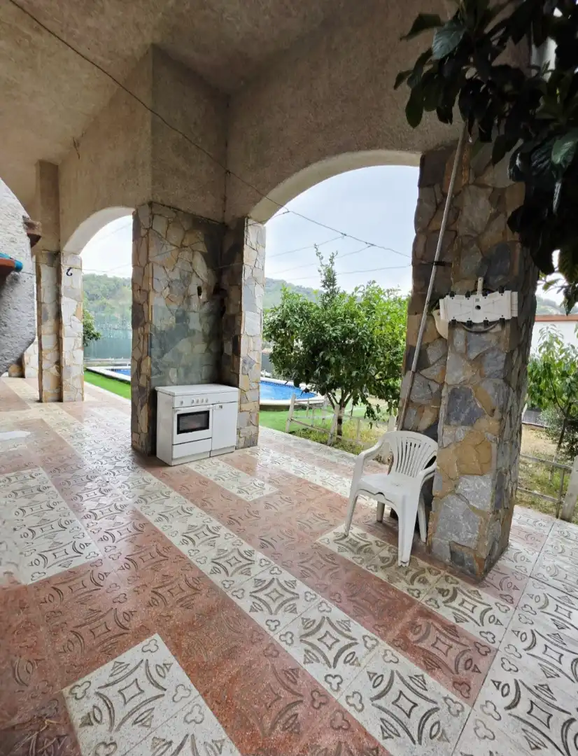 Chalet con terraza en venta en Sant Fost de Campsentelles, imagen 14