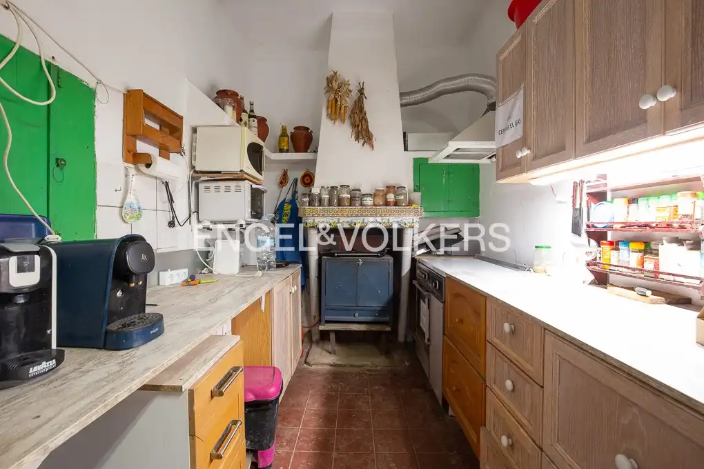 Küche von Country house zum Verkauf in Valencia mit Heizung und Privatgarten