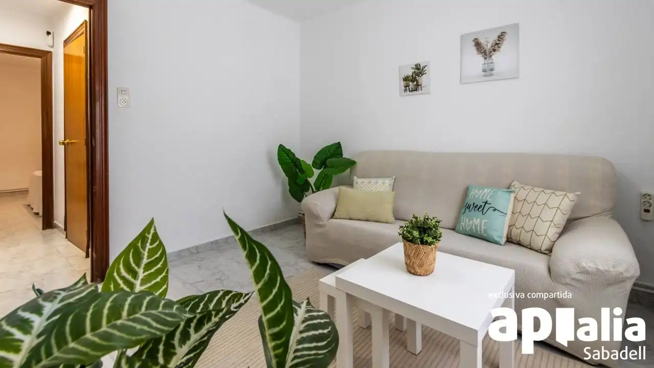 Living room of Flat for sale in Sabadell  with Heating