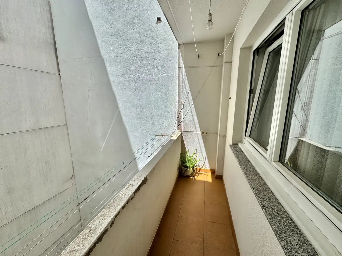 Terraza de Piso en venta en Arteixo con Parquet, Amueblado y Horno