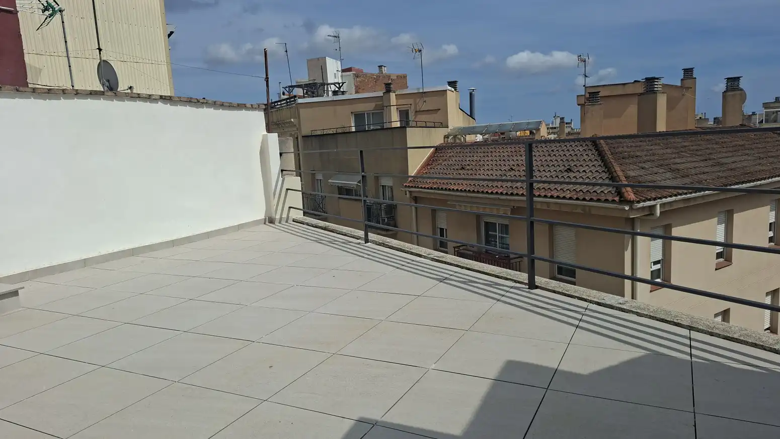 Terrace of Flat for sale in Reus