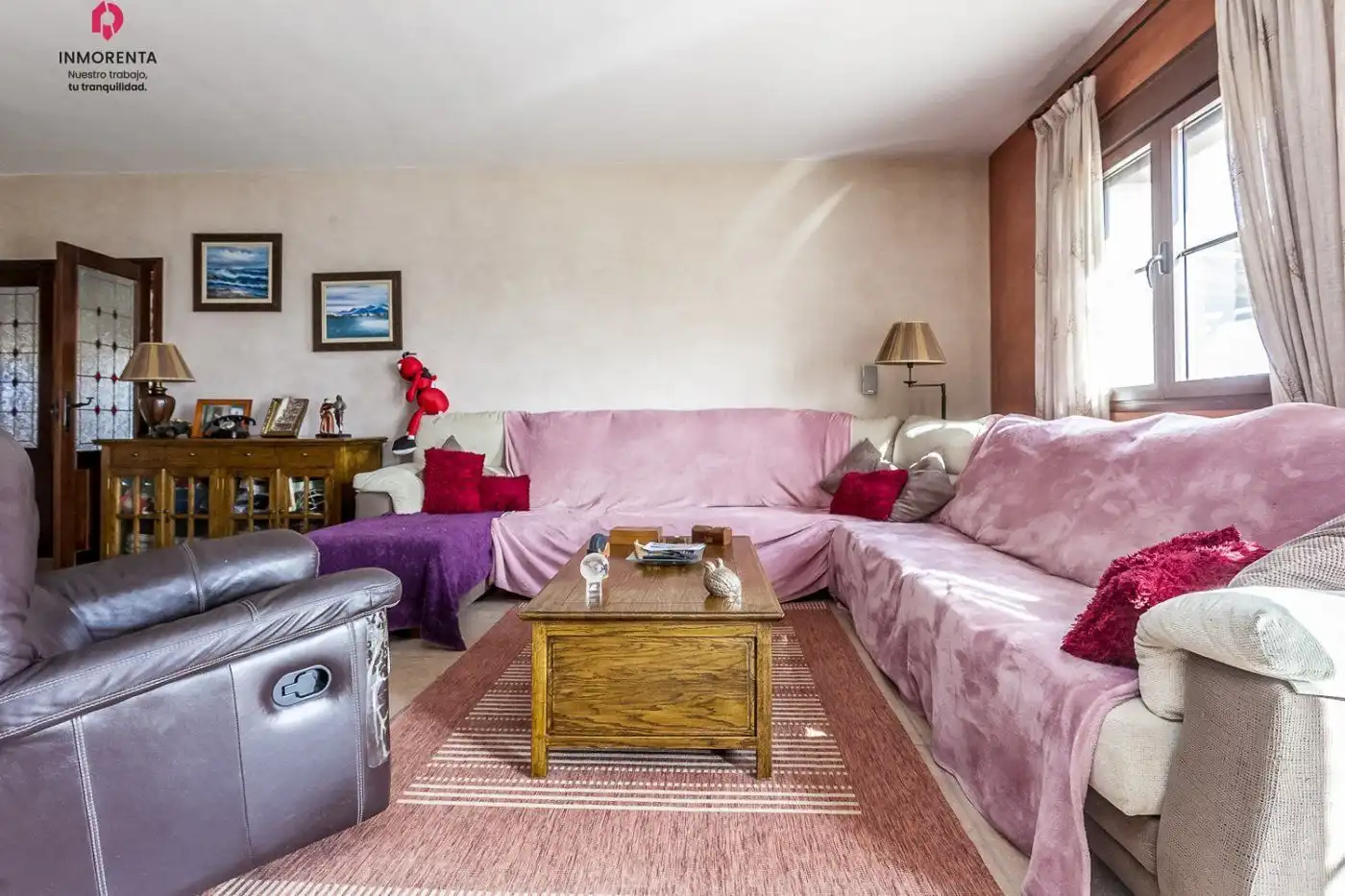 Living room of Country homes for sale in Villamanta  with Air Conditioner, Private garden and Terrace
