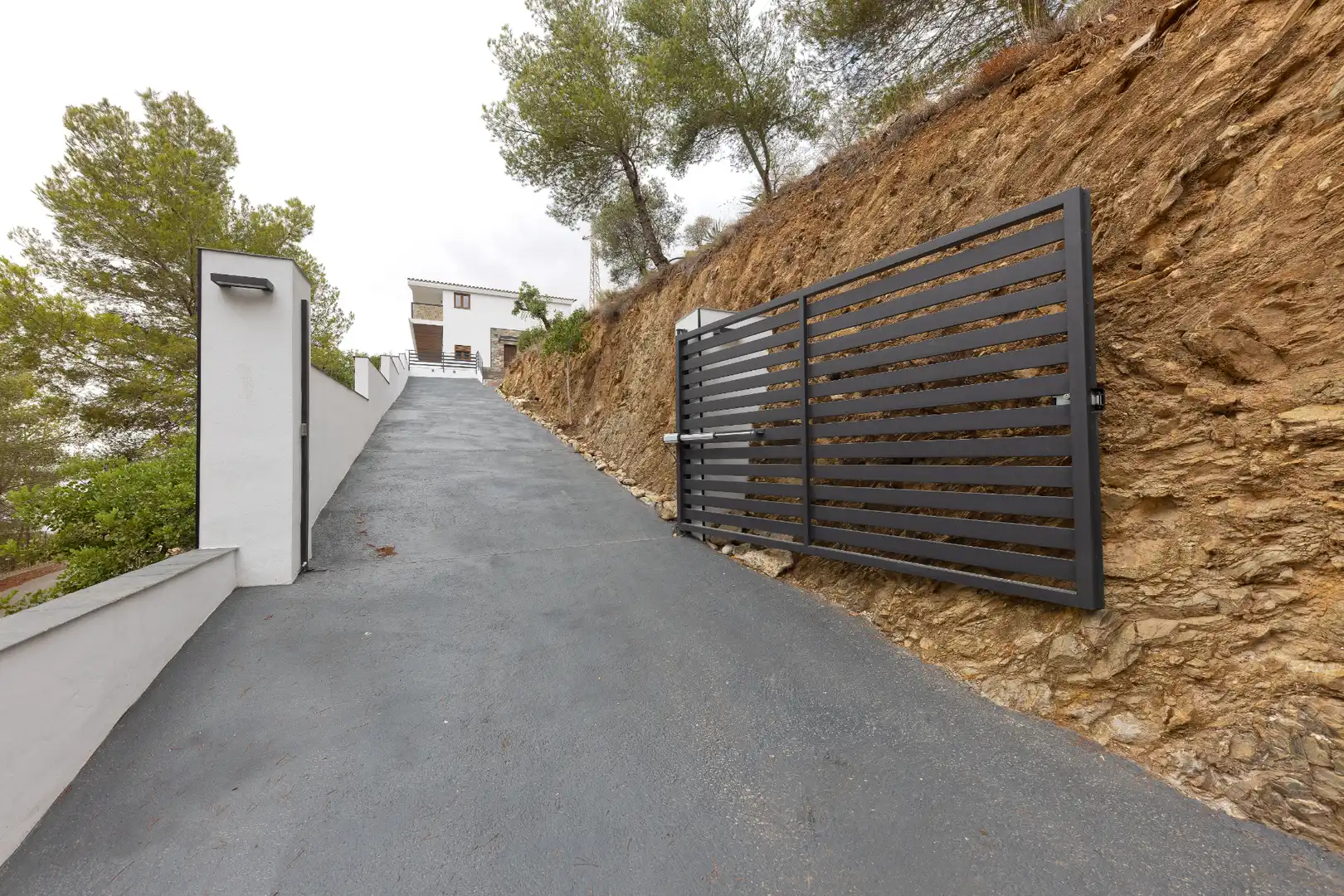 Vista exterior de Finca rústica en venta en Málaga con Aire acondicionado, Calefacción y Terraza