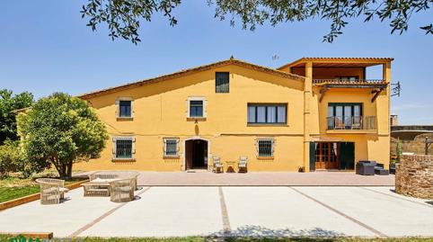 Foto 2 de Finca rústica en venda a Cassà de la Selva, Girona