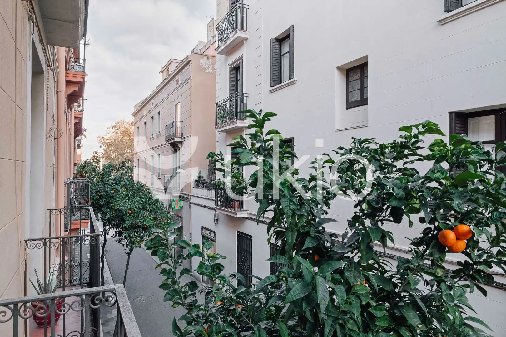 Vista exterior de Apartament de lloguer en Barcelona amb Aire condicionat, Moblat i Rentadora