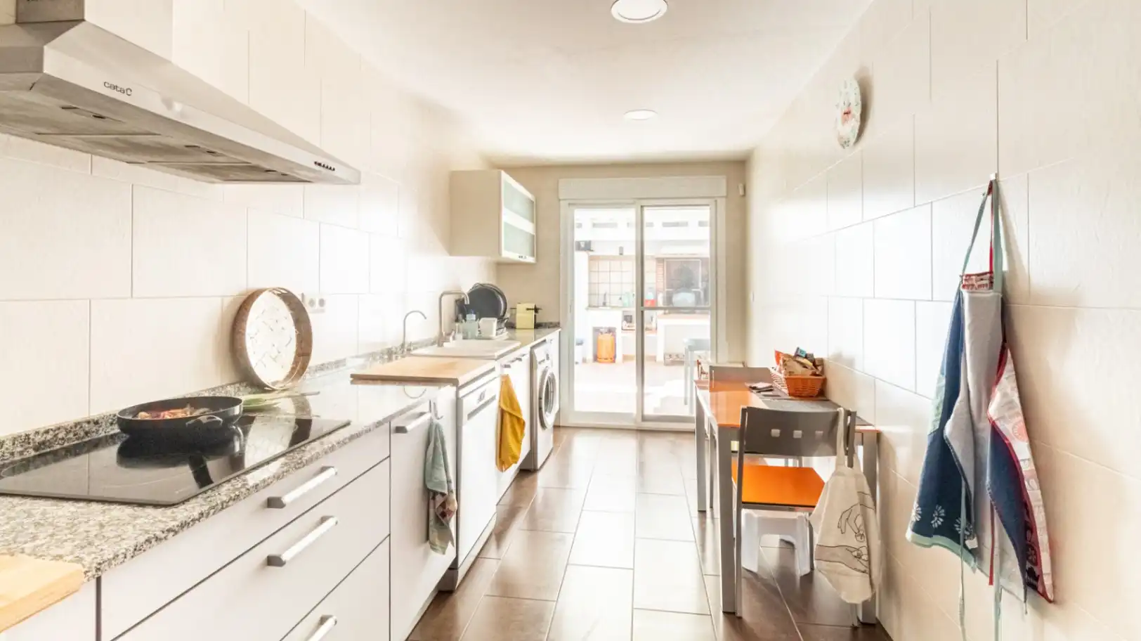 Cocina de Casa o chalet en venta en Potries con Aire acondicionado, Calefacción y Terraza