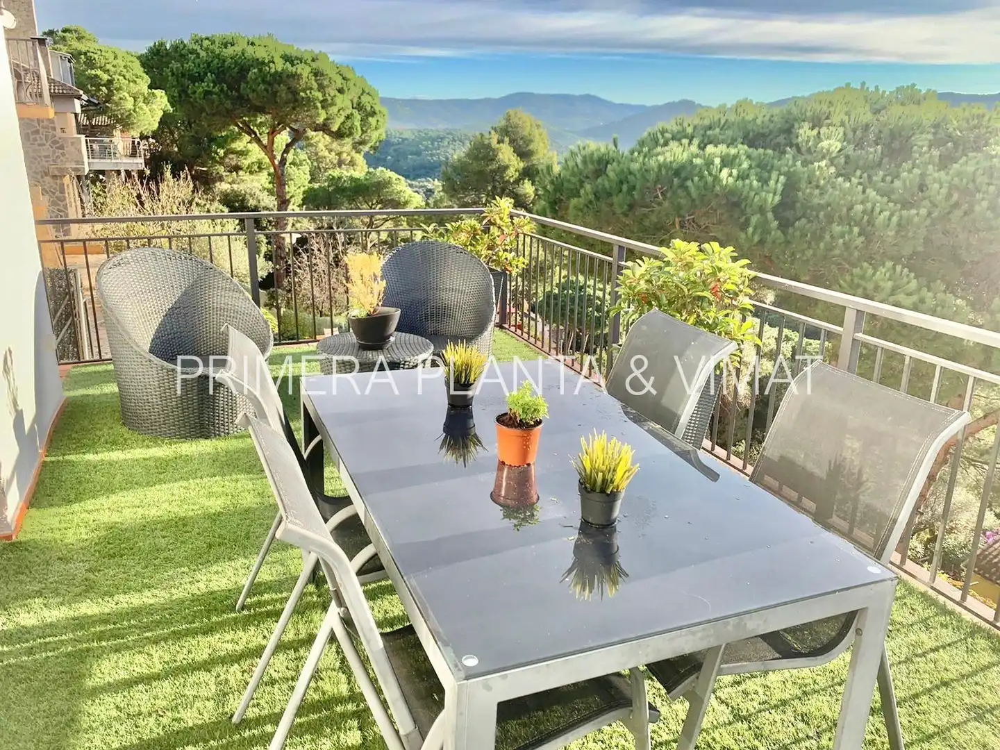 Terrace of Houses for sale in Argentona  with Heating