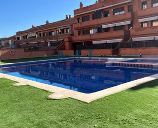 Swimming pool of Attic for sale in Cubelles  with Heating and Swimming Pool