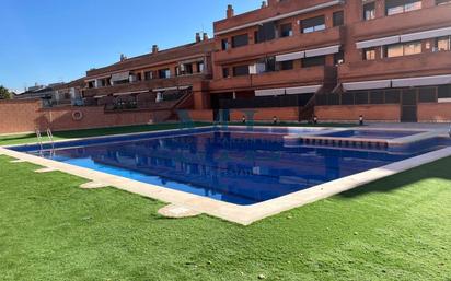 Swimming pool of Attic for sale in Cubelles  with Heating and Swimming Pool