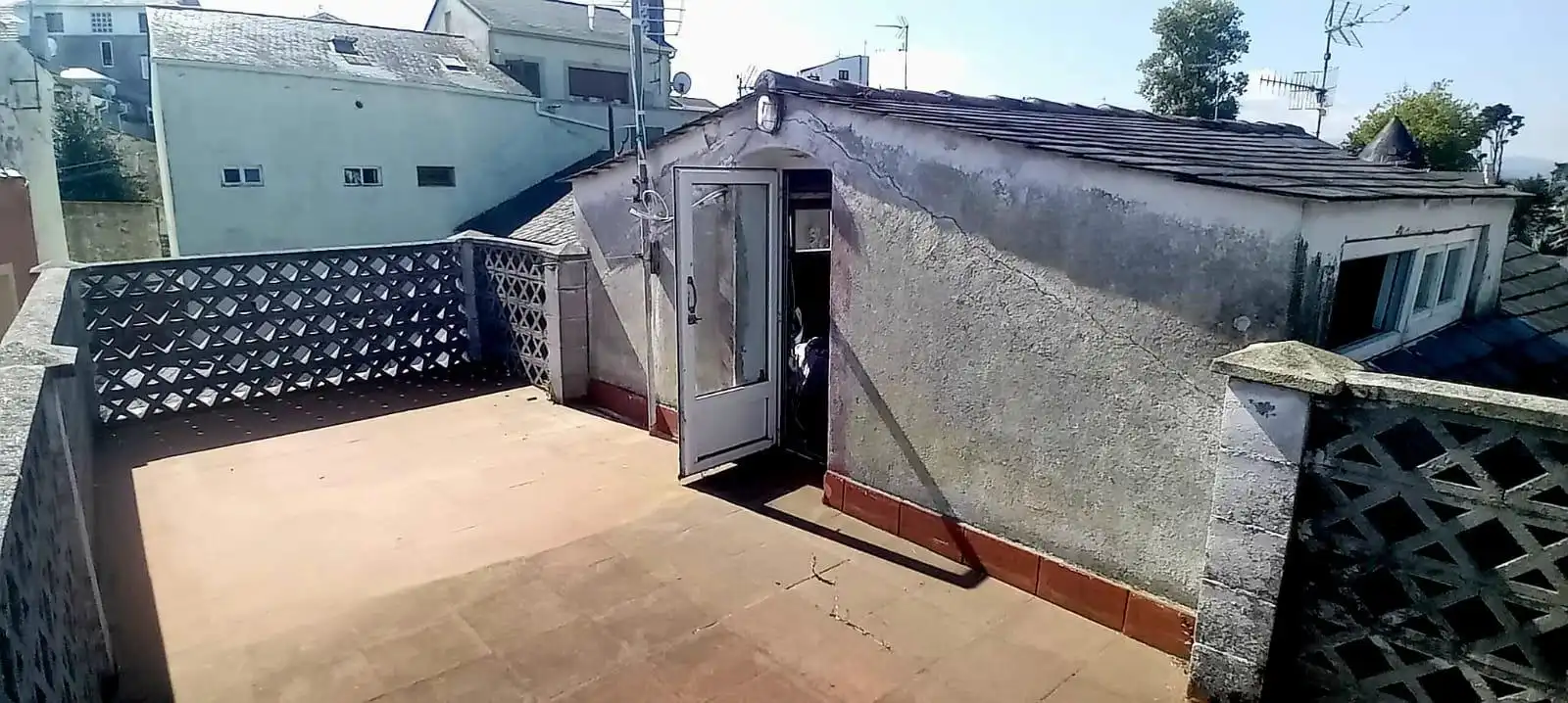 Terrassa de Casa o xalet en venda en Castropol amb Terrassa i Traster