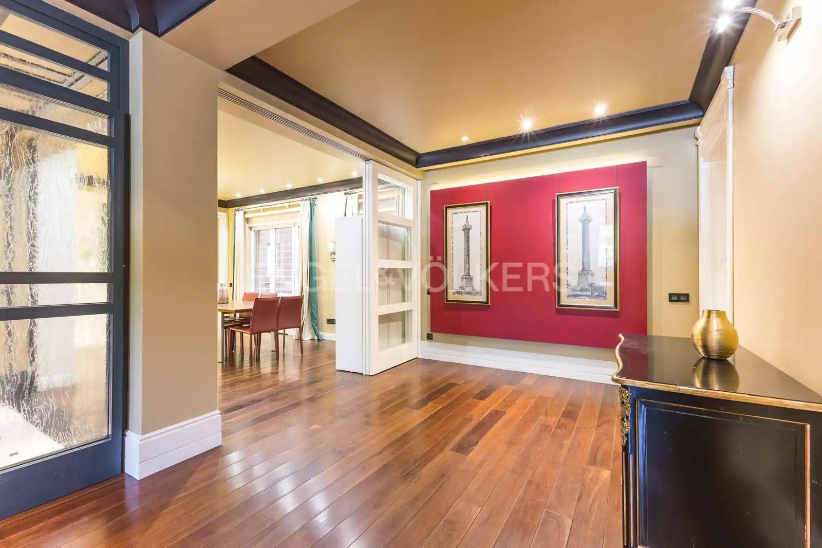 Piso de alquiler en Madrid con Aire acondicionado, Calefacción y Parquet