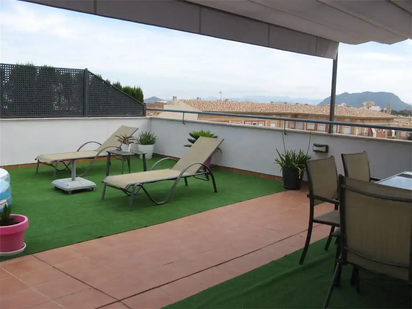 Terrassa de Pis en venda en Xàtiva, Valencia