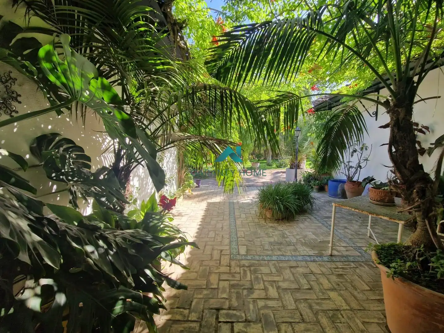 Garden of Houses for sale in Jerez de la Frontera  with Air Conditioner, Private garden and Storage room