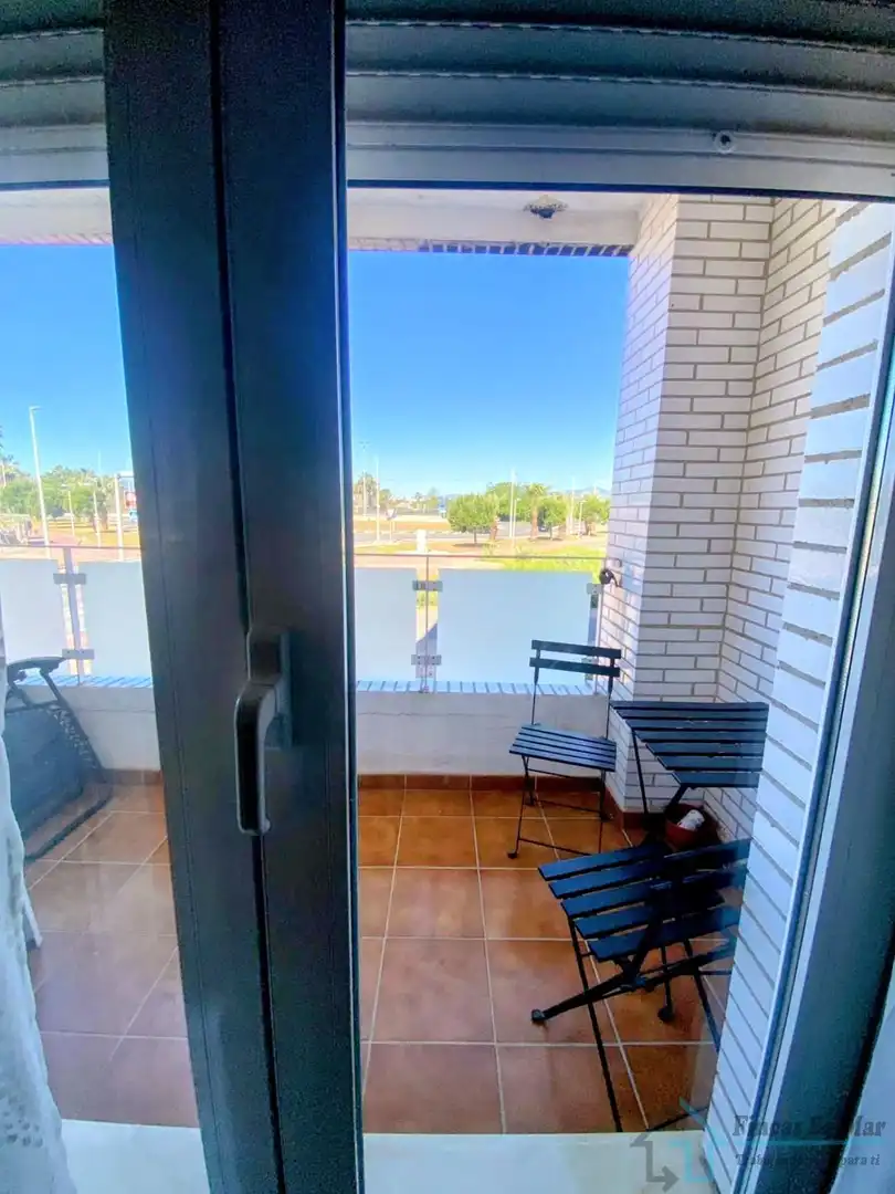 Balcony of Flat for sale in Castellón de la Plana / Castelló de la Plana  with Terrace and Alarm