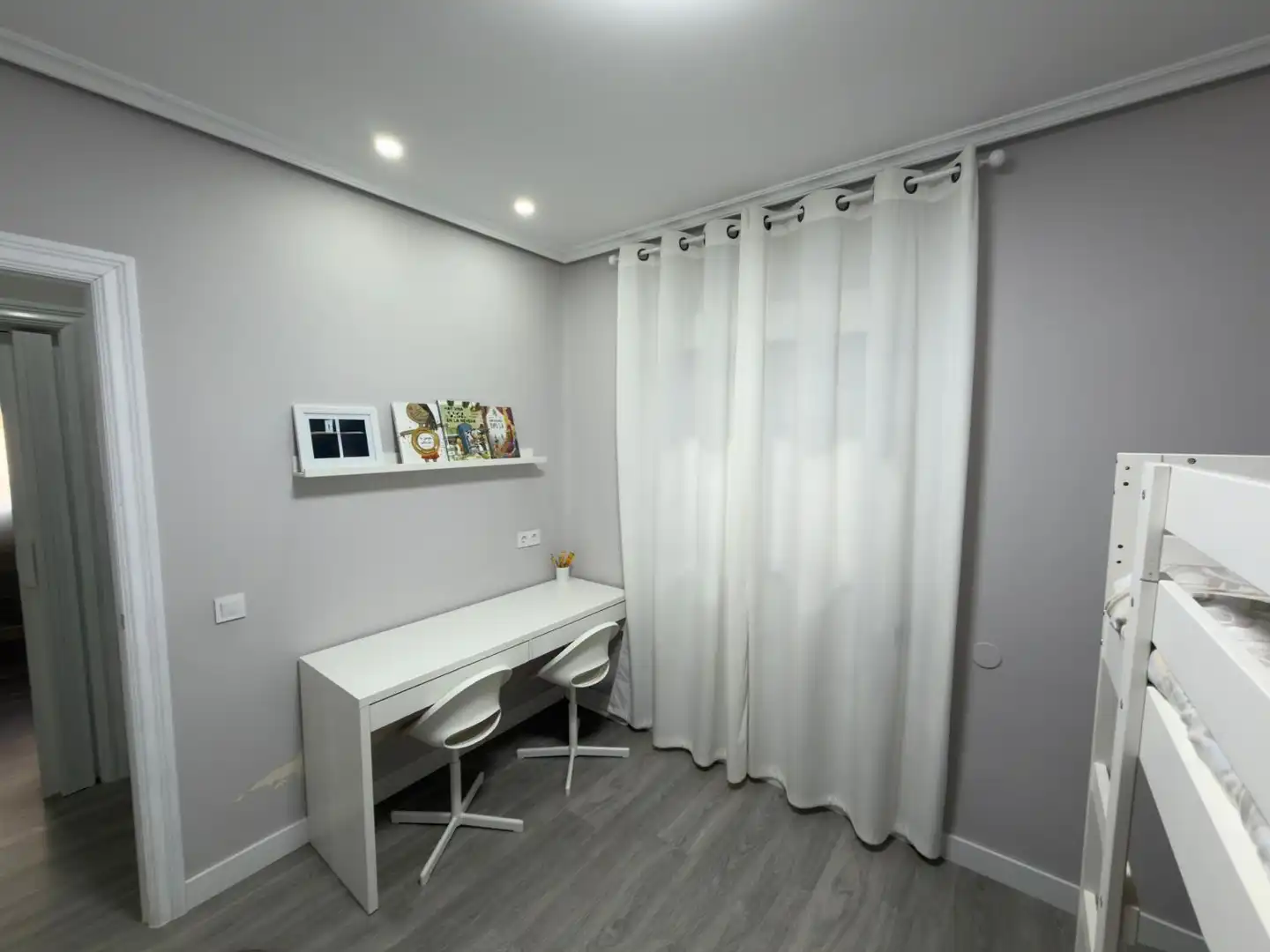 Bedroom of Houses for rent in Palencia  with Heating, Terrace and Storage room