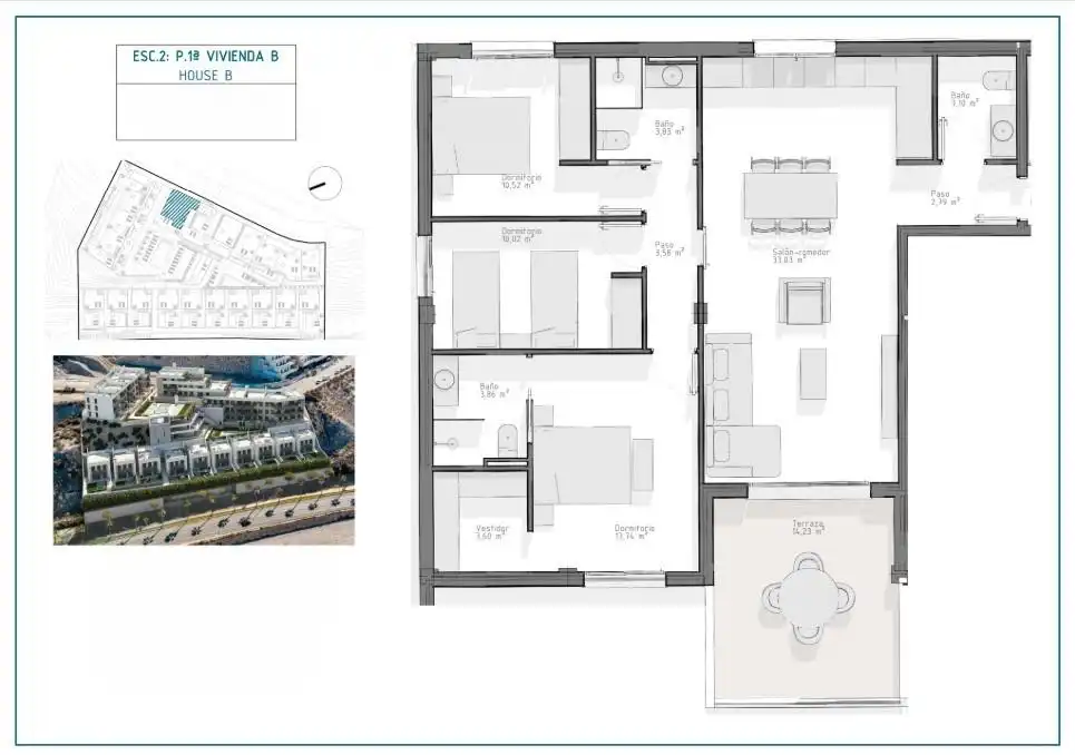 Villa avec piscine à vendre à El Hornillo, imagen 18