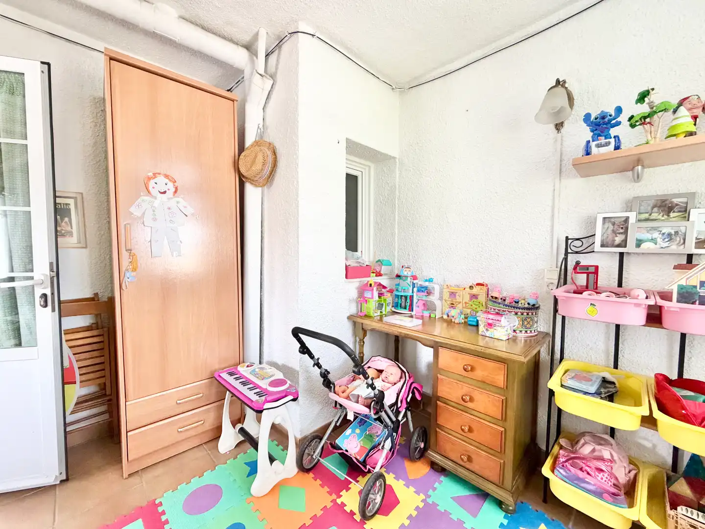 Bedroom of Houses for sale in Canyelles  with Air Conditioner, Heating and Private garden
