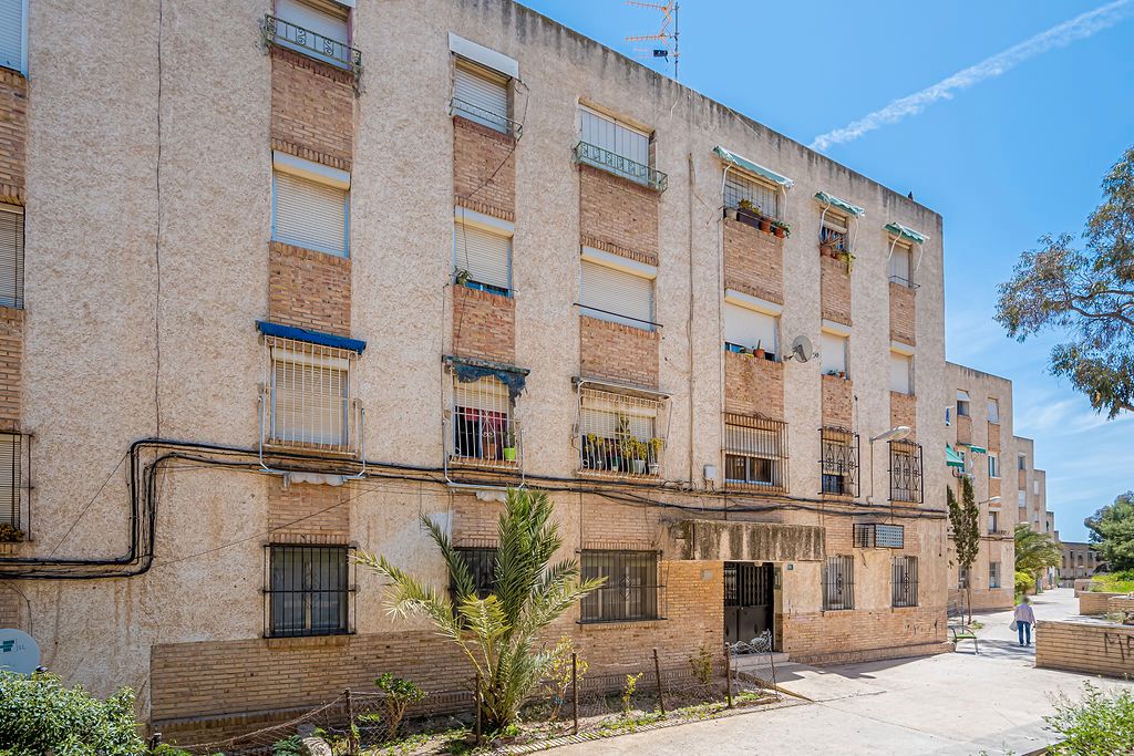 Vista exterior de Pis en venda en Alicante / Alacant