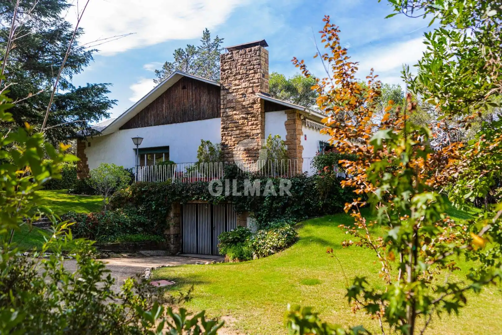 Jardín de Casa o chalet en venta en Collado Villalba con Calefacción, Jardín privado y Piscina