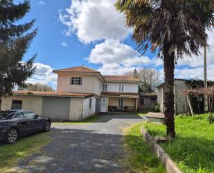 Vista exterior de Finca rústica en venda en Boqueixón amb Calefacció