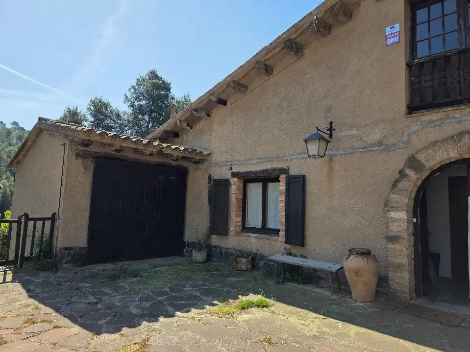 Exterior view of Country homes for sale in Castellar del Vallès  with Heating, Private garden and Swimming Pool