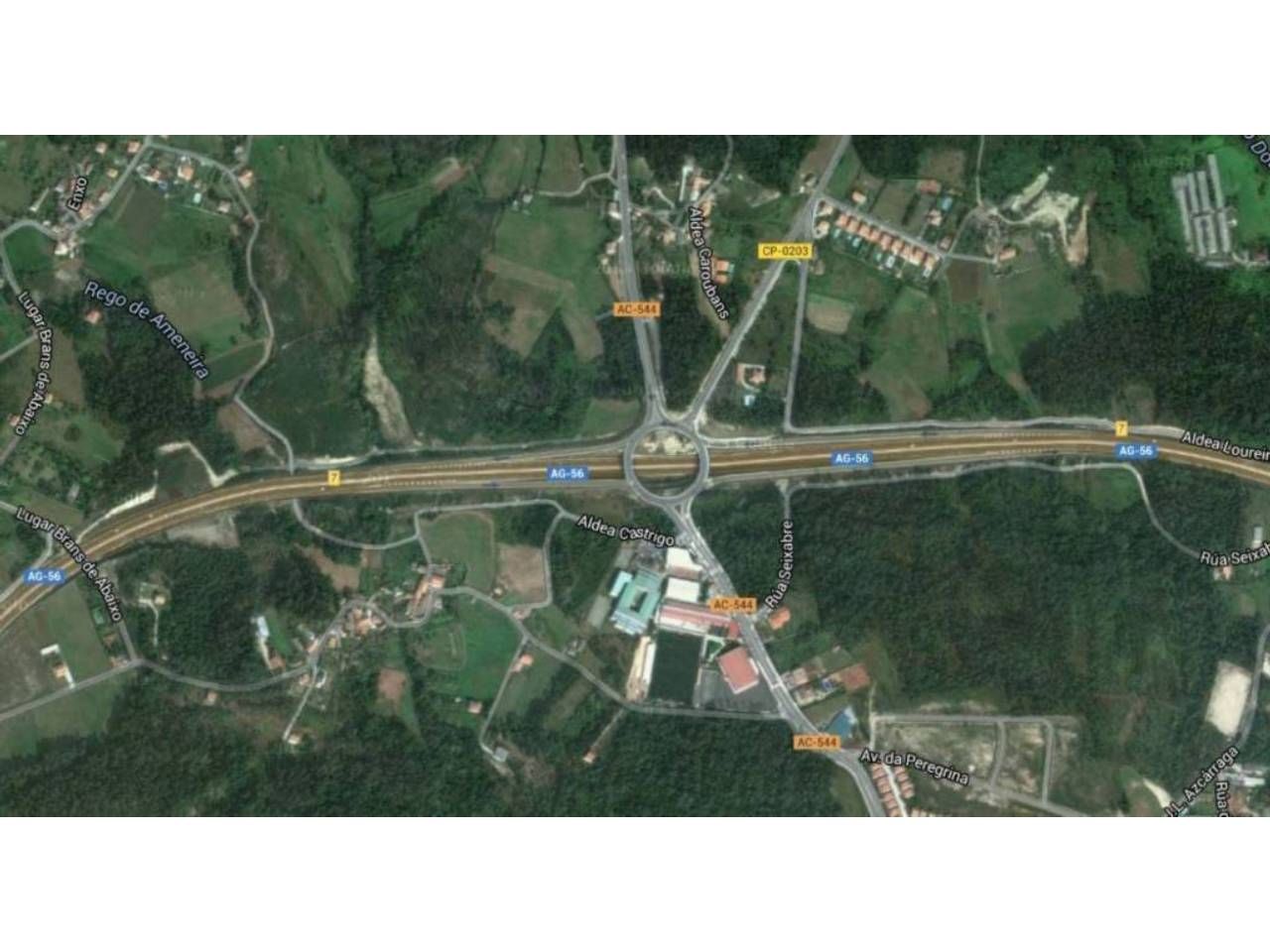 Vista exterior de Terreno industrial en venta en Ames