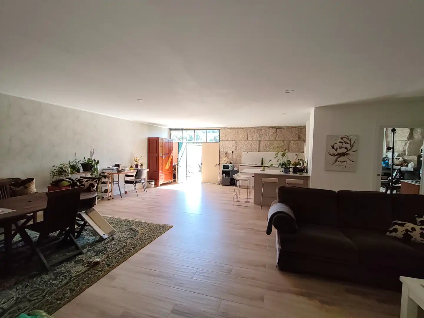 Ground floor for share in Vigo   with Private garden, Terrace and Furnished