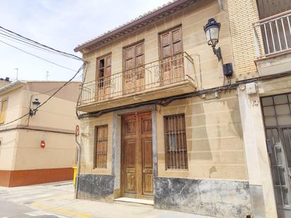 Vista exterior de Casa o xalet en venda en Paiporta amb Terrassa i Balcó