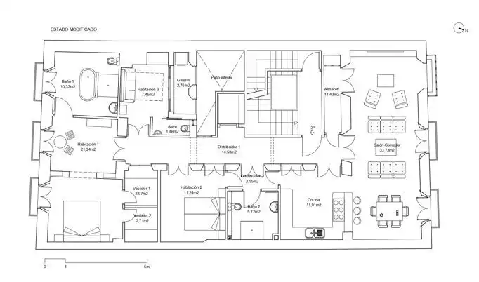 Flat for sale in Málaga  with Heating