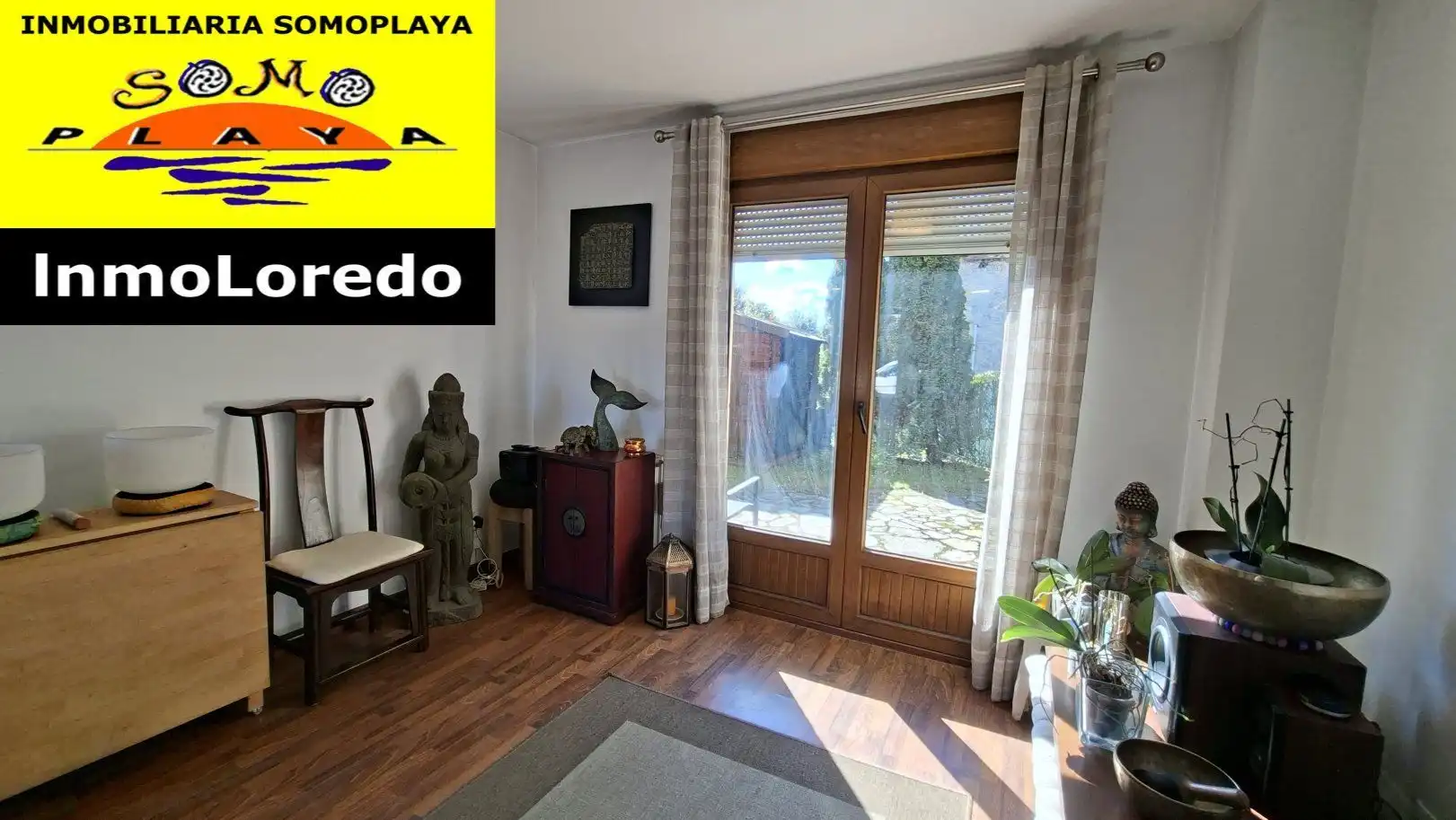 Living room of Flat for sale in Marina de Cudeyo  with Heating and Private garden