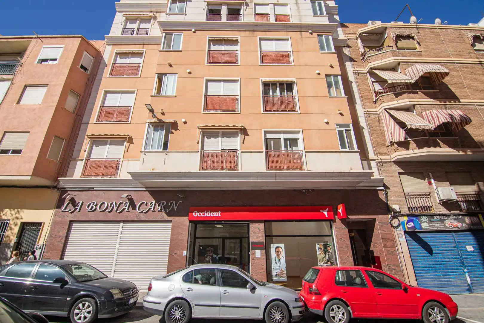 Vista exterior de Piso en venta en Elche / Elx