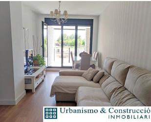 Living room of Flat for sale in Ciudad Real Capital  with Air Conditioner, Terrace and Storage room