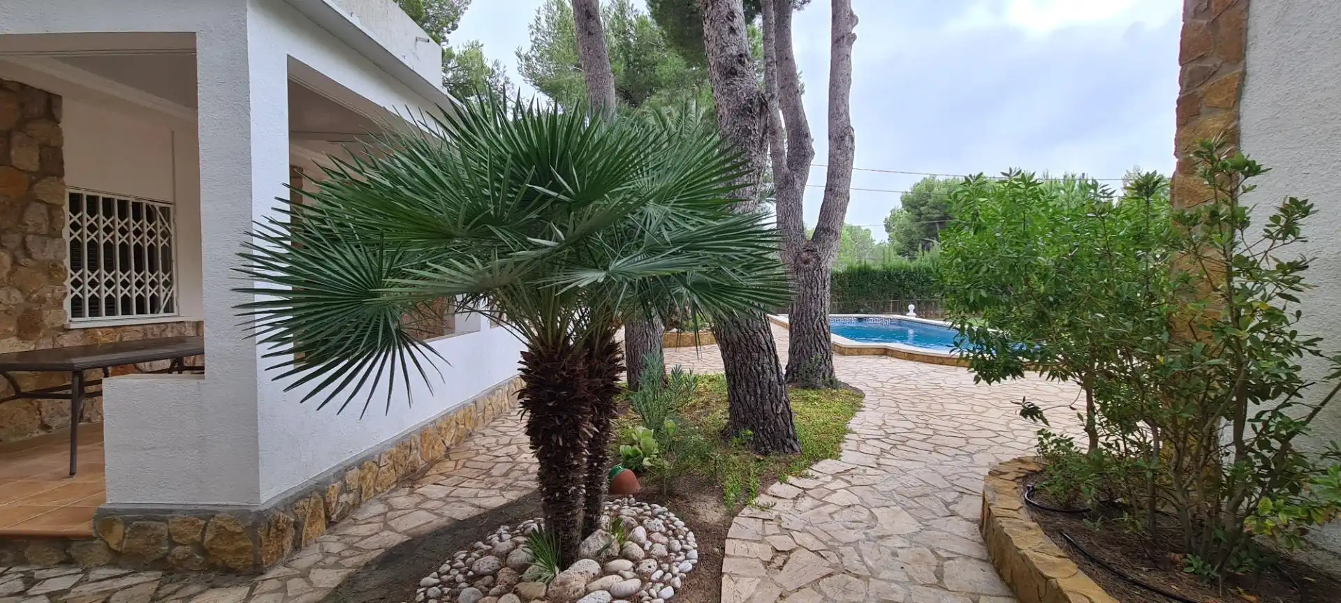 Jardí de Casa o xalet en venda en L'Ametlla de Mar  amb Aire condicionat, Calefacció i Jardí privat