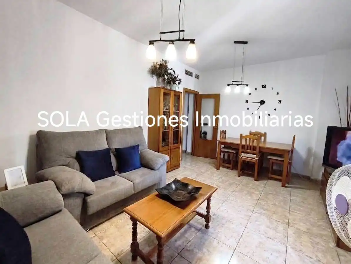 Living room of Flat for sale in Torreperogil, Jaén