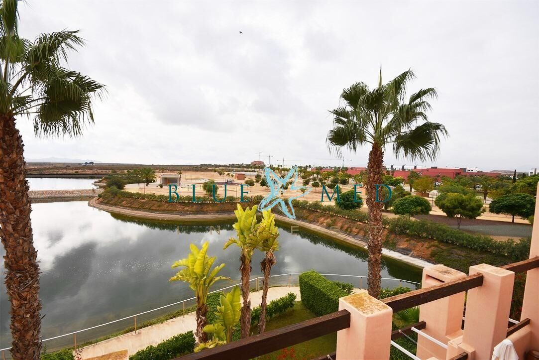 Vista exterior de Apartament en venda en Alhama de Murcia amb Aire condicionat, Calefacció i Terrassa