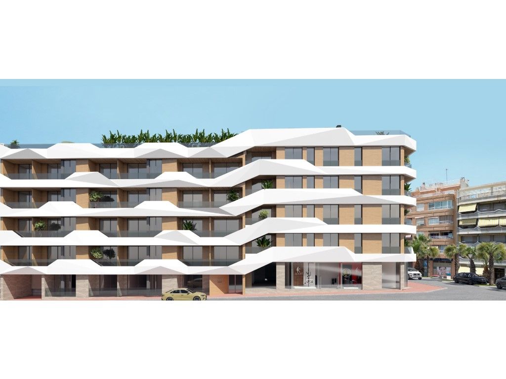 Vista exterior de Apartament en venda en Guardamar del Segura amb Terrassa