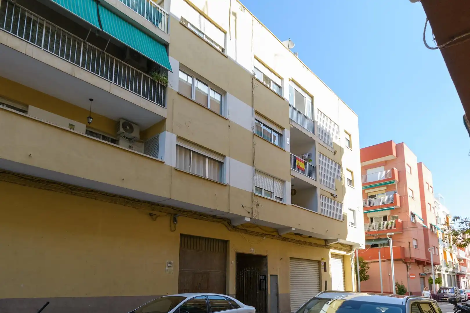 Vista exterior de Pis en venda en Gandia amb Aire condicionat, Calefacció i Terrassa