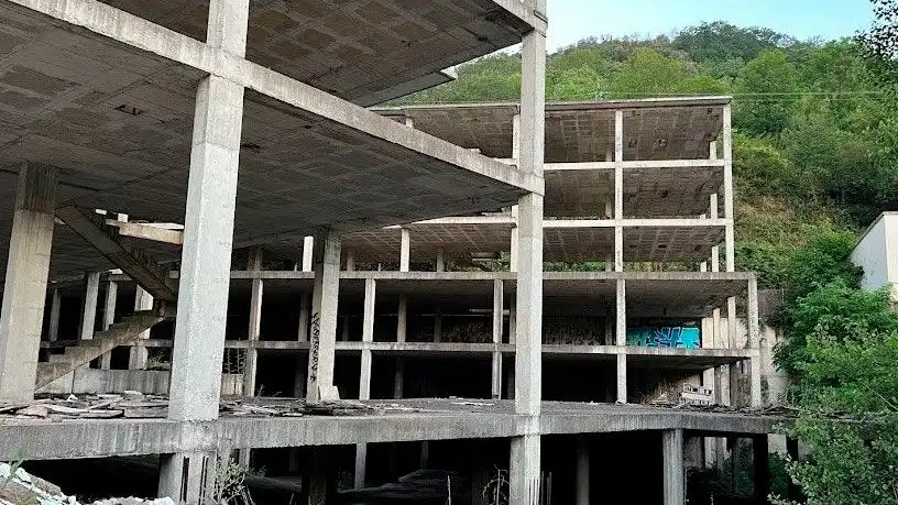 Vista exterior de Casa o xalet en venda en Olot
