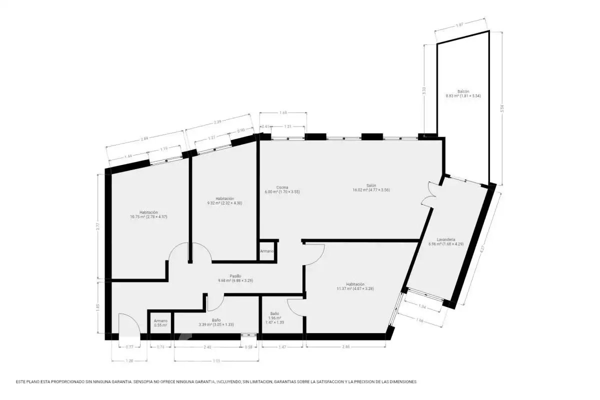 Flat for sale in Carrer de Balmes ., imagen 44