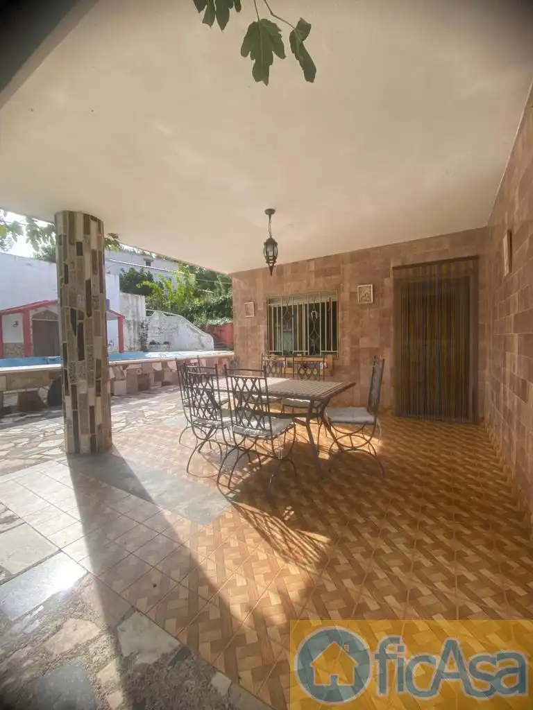 Terraza de Casa o chalet en venta en La Pobla de Tornesa con Terraza, Trastero y Piscina