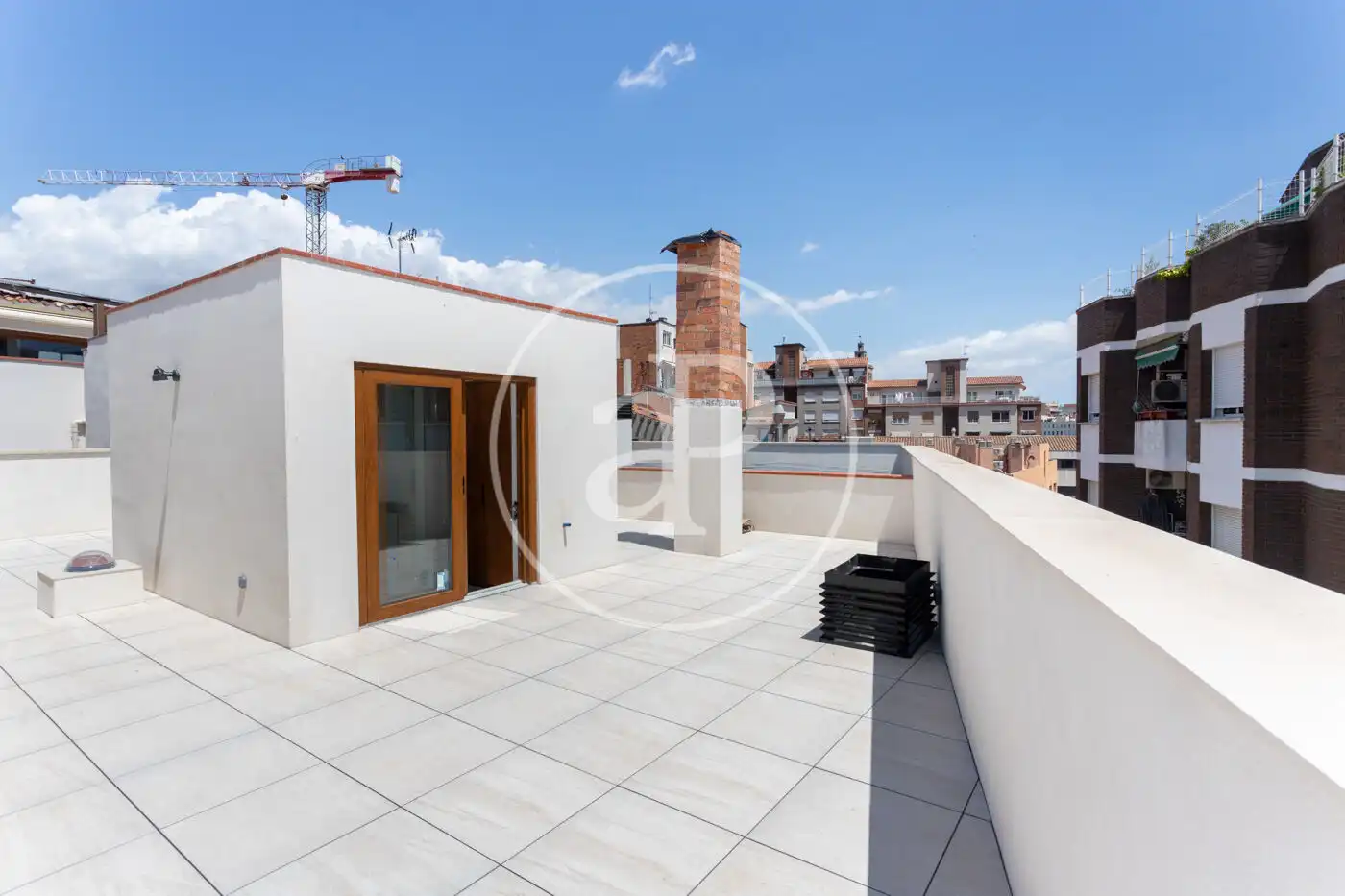 Terraza de Ático en venta en Sant Cugat del Vallès con Aire acondicionado, Calefacción y Terraza
