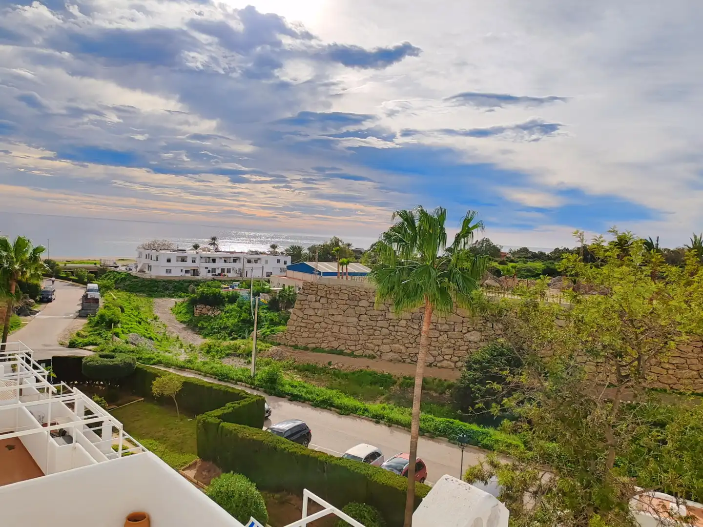 Vista exterior de Piso en venta en Mojácar con Aire acondicionado, Calefacción y Terraza