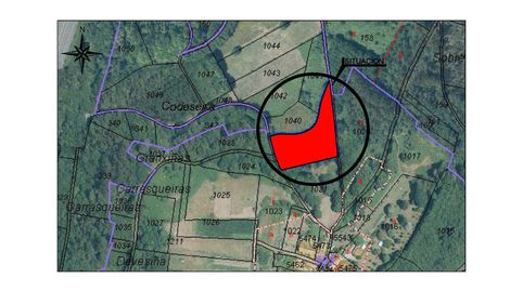 SE VENDE TERRENO RUSTICO EN LG. BASCUAS, PADRON